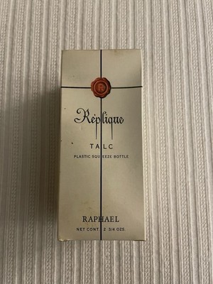 Sealed Raphael Replique Talc Loose Powder Translucent 2 3/4 oz Squeeze Bottle