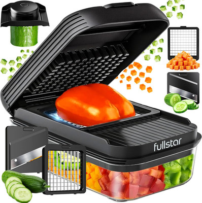 Daily Vegetable Chopper and Mandoline Slicer - Kitchen Gadgets - Food Chopper wi