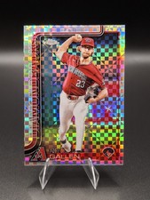 2024 Topps Chrome Zac Gallen Arizona Diamondbacks #4 X-Fractor