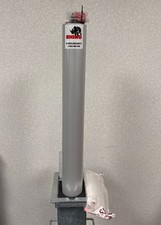 Rhino RT/R8 Heavy Duty Telescopic Bollard, Powder Coat / Height 670mm - Silver