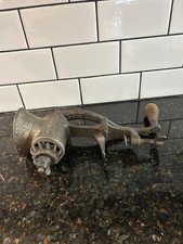 Vintage Landers Frary & Clark Manual Meat Grinder Universal No 1 ConnecticutUSA