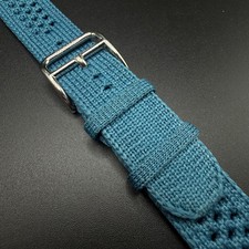 Apple Watch Herm s - 41mm Bleu Jean Tricot Single Tour