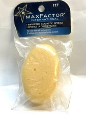 max factor #117 cosmetic sponge