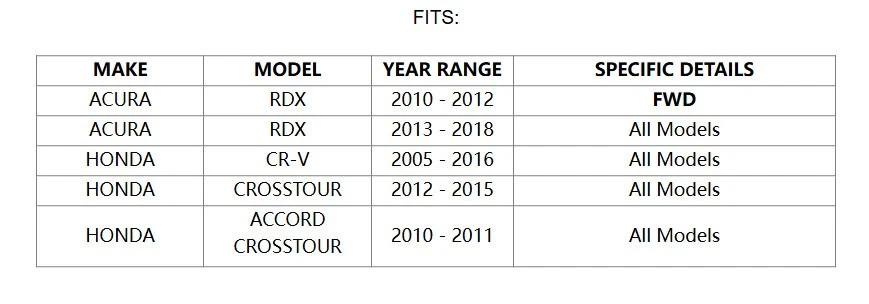 Pastillas de freno traseras de cerámica para Honda CR-V Crosstour Acura RDX con kit de hardware EE. UU. Foto 2 de 4