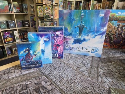 Avalon: The Riven Veil Bundle - Enthält Miswalker, Mythen und Monster und 5.