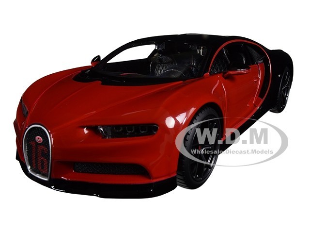 BUGATTI CHIRON SPORT 16 RED - BLACK 124 MAISTO 31524 6390₽