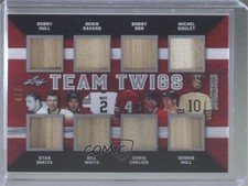 2018 Leaf ITG Stickwork Team Twigs Silver 4/7 Bobby Hull Stan Mikita Orr HOF 0f4