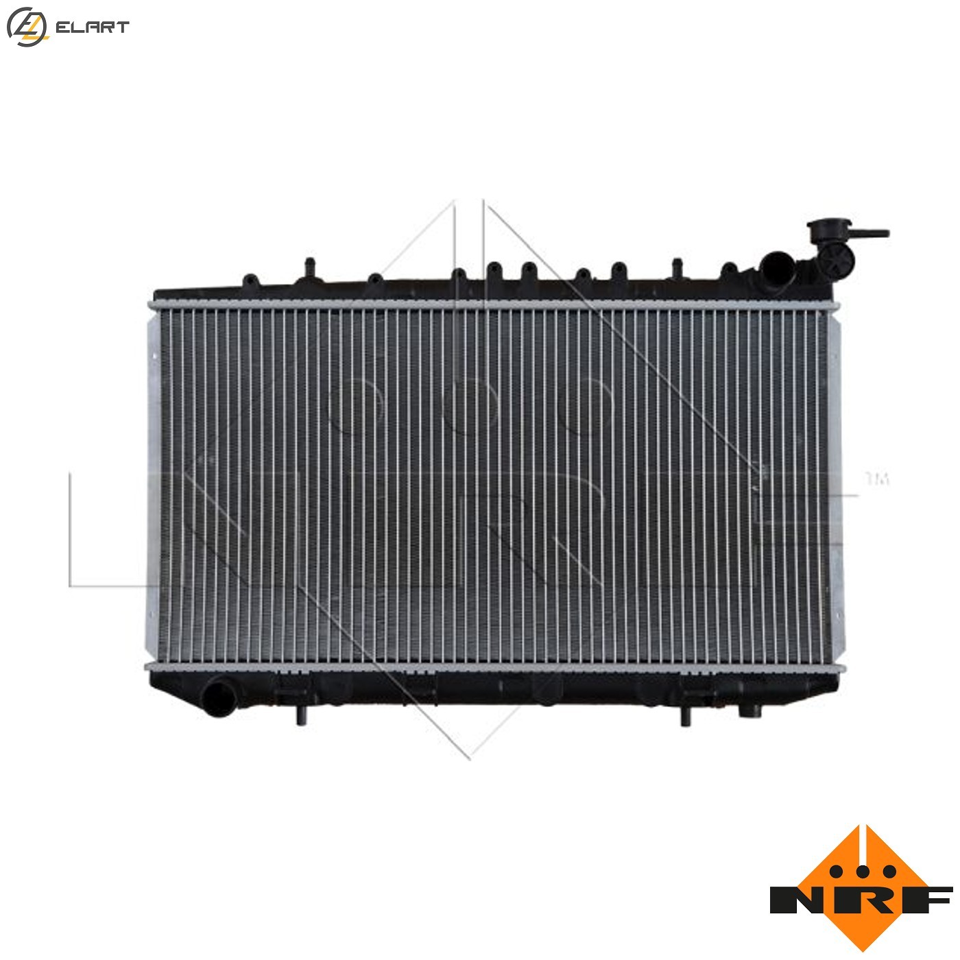 RADIATOR ENGINE COOLING 503497 FOR GA16DE/GA16DS 1.6L SR20DE 2.0L 4cyl