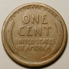 1909 VDB  Lincoln Wheat Cent Penny G-VG  "Actual Coin Pictured -  Not Cleaned"