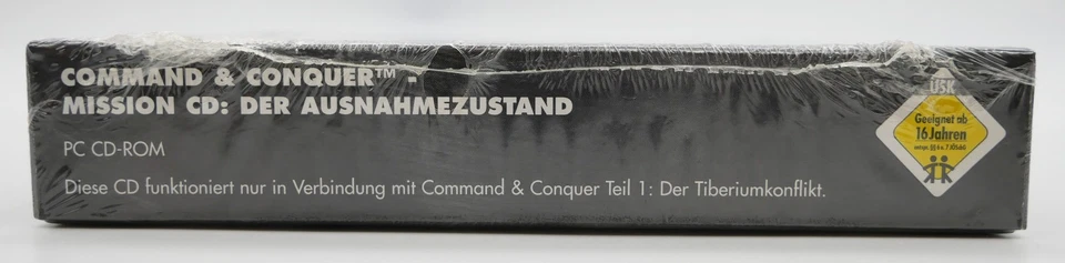 Command & Conquer Mission CD Der Ausnahmezustand PC Big Box eingeschweißt SEALED - Bild 4 von 4