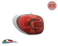 Links RüCklicht Rahmen Satin Passend FüR Fiat 500 L Trekking Ab 201