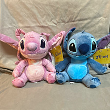 Disney Lilo Stitch Stitch Angel Plush Stuffed Animals Lot of 2 Small 2
