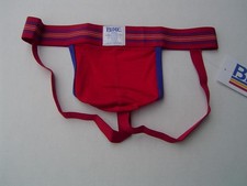 NEW MENS BIKE RED MESH JOCKSTRAP SIZE SMALL