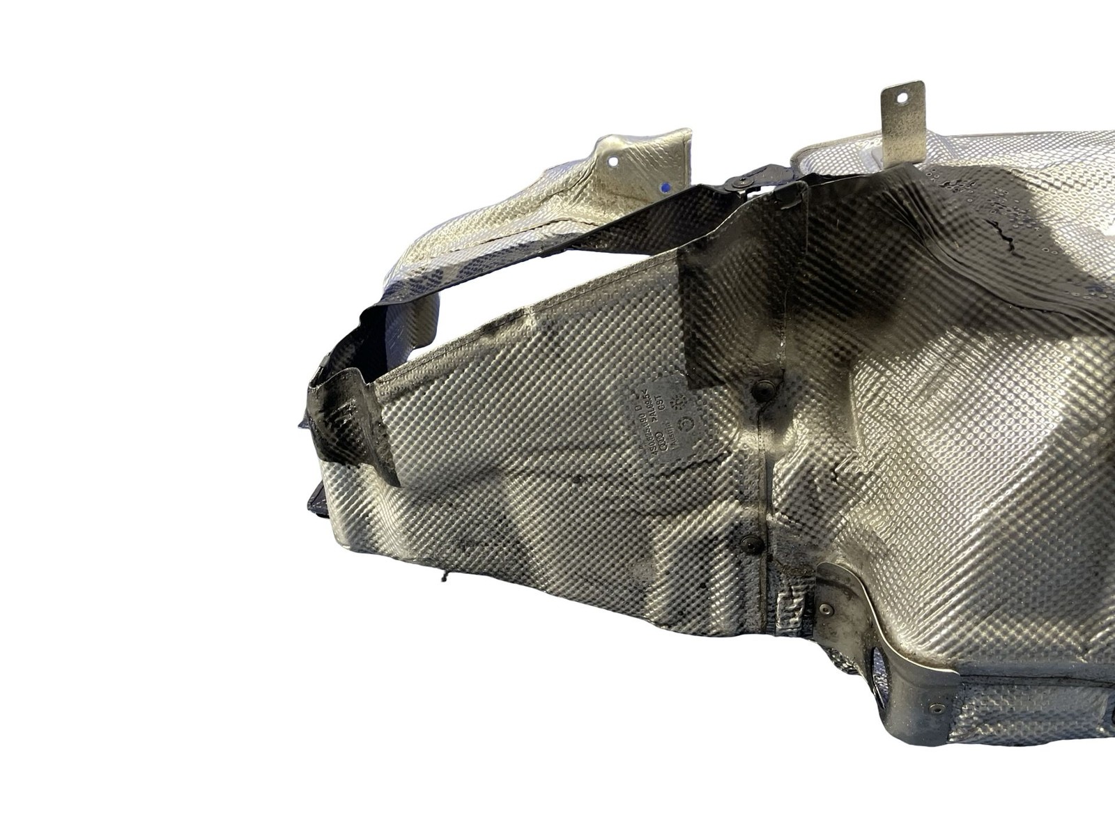 2017-2023 AUDI R8 V10 4S REAR EXHAUST MUFFLER HEAT SHIELD 4S0825716C