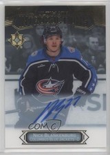 2022-23 Upper Deck Ultimate Collection Introductions Nick Blankenburg Auto 16fy
