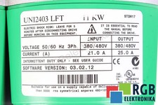UNI2403LFT CONTROL TECHNIQUES - Reconditionné - Garantie 24 mois