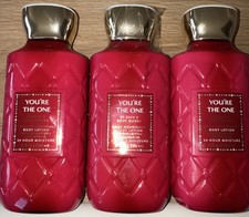 3x Set Bath  Body Works You're The One Daily Nourishing Body Lotion 3 Piece Lot