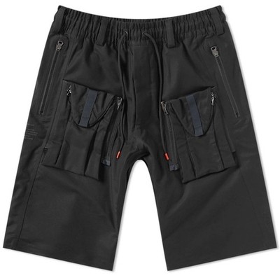 NikeLab ACG Deploy Cargo Short Medium Black Utility Gorpcore Streetwear NWT