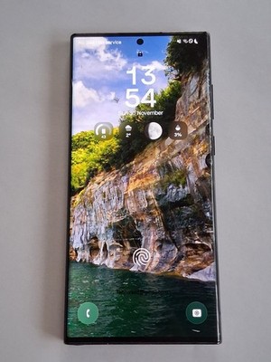 Samsung Galaxy S22 Ultra SM-S908B/DS - 128GB - Phantom Black (Ohne Simlock)