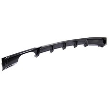 Heckansatz Diffusor Passend f�r BMW F30 Limo F31 Touring M-Paket 2-Rohr