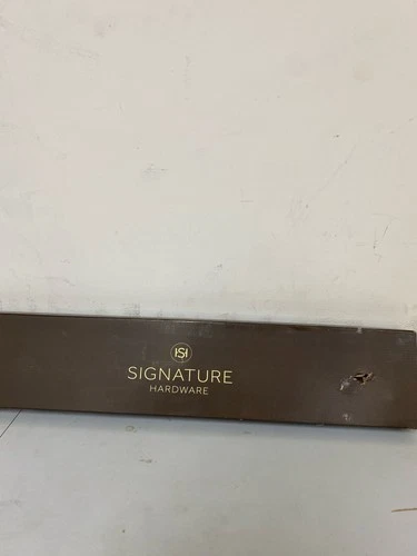 Signature Hardware SHSB3040ZBN 28" Hand Shower Slide Bar - Brushed Nickel - Picture 2 of 2