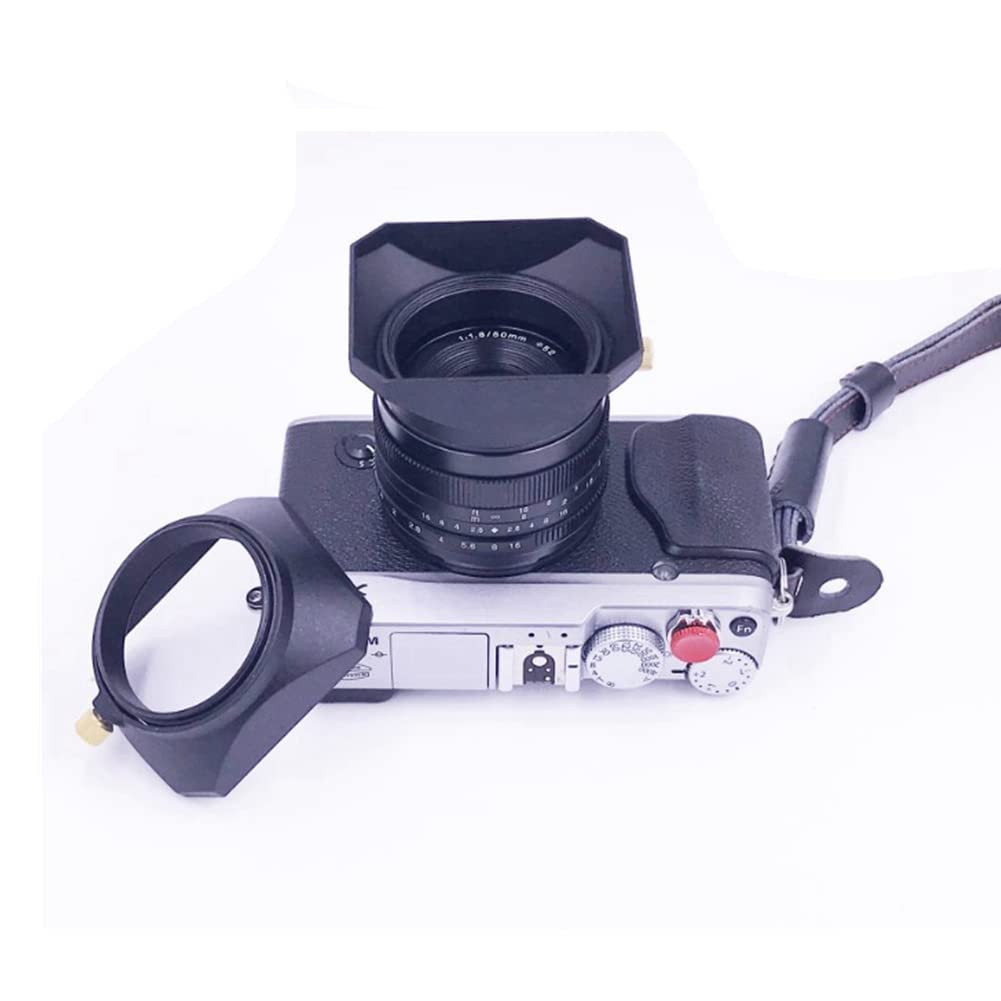 Lens Hood Set Lens Hood Shade Accessory for DV Camcorder Digital Video Lens F...