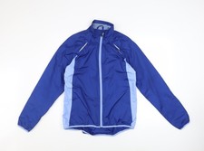 Crivit Damen blaue leichte Windjacke Größe ...