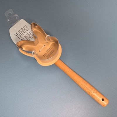 Rae Dunn Easter Spatula Cookie Cutter Set Gift NEW