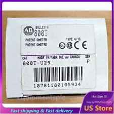 Allen Bradley 800T-U29 Potentiometer Brand New in Box 800TU29 US Free Tax