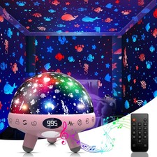 Night Light Projector For Kids Baby Night Light And Sound Machine For Kids Roomb