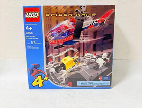 LEGO 4858 Spider Man 2 Doc Ock&rsquo;s Fusion Lab Sealed