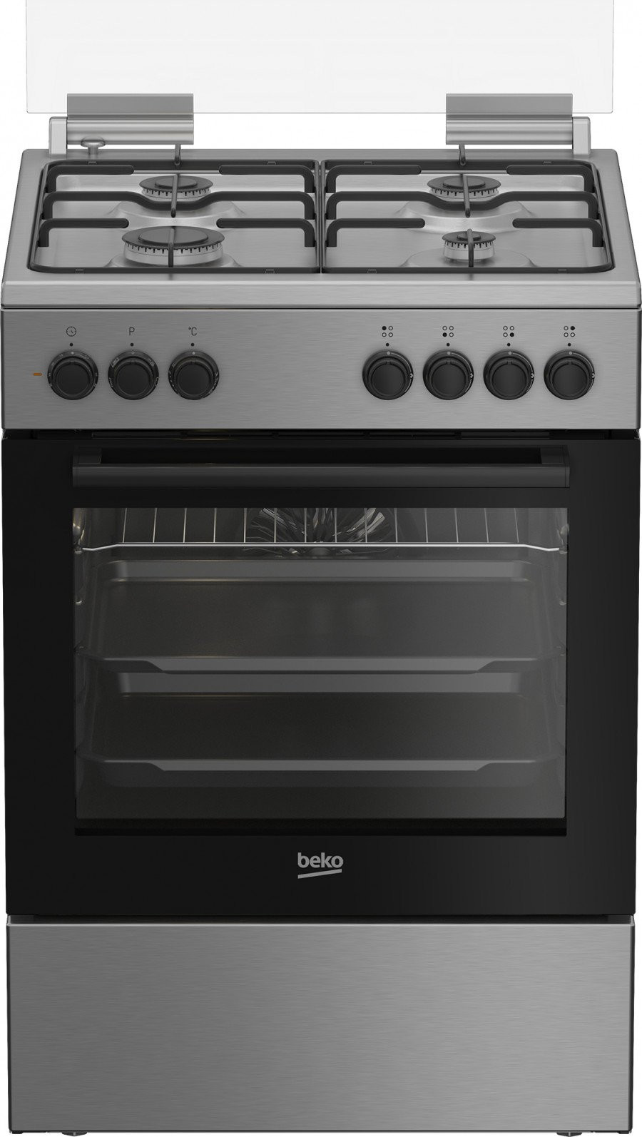 Beko Cucine a Gas FBE62120XD IX 60X60 F/ELET
