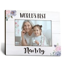 Nanny Picture Frames 8x10, Best Grandma Picture Frame, Mothers Day nanny