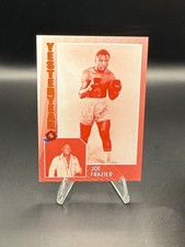 2025 Historic Autographs YesterYear Series 2 Red Joe Frazier /30 #141