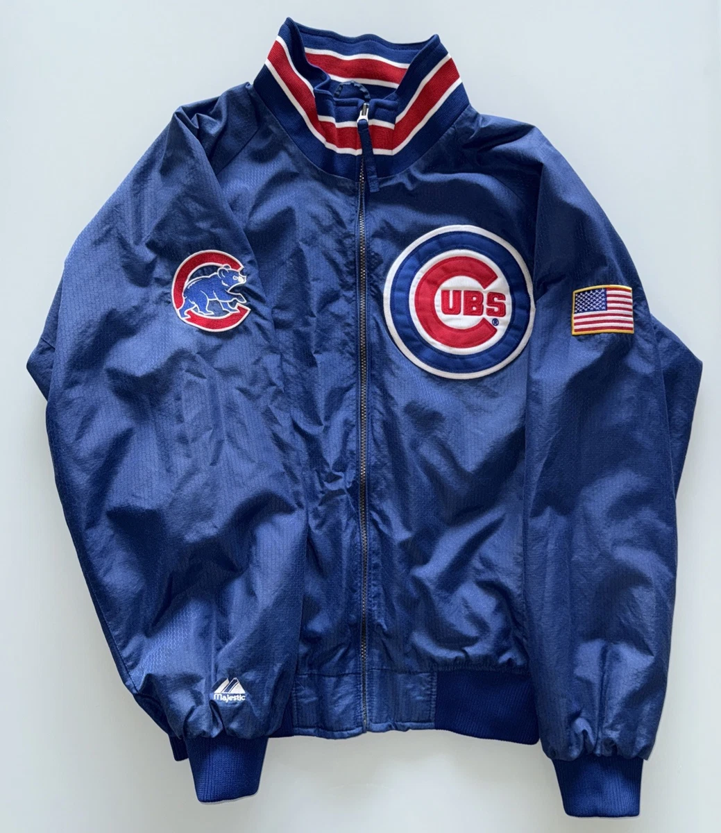 Majestic Chicago Cubs MLB Jackets for sale | eBay