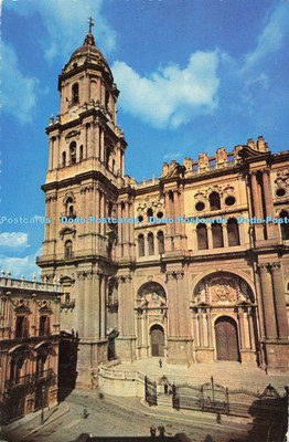 D138078 Malaga Cathedrale Principal Front Agata Enrico R Ausias