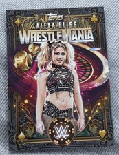 Alexa Bliss 2026 Topps WWE Wrestlemania Las Vegas Exclusive