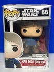 Funko POP Star Wars 86 Lootcrate Exclusive Han Solo Snow Gear DAMAGED BOX