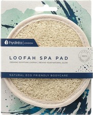 Image of Hydréa London Organic Egyptian Loofah Luxury Exfoliating Body Pad Natural Qual