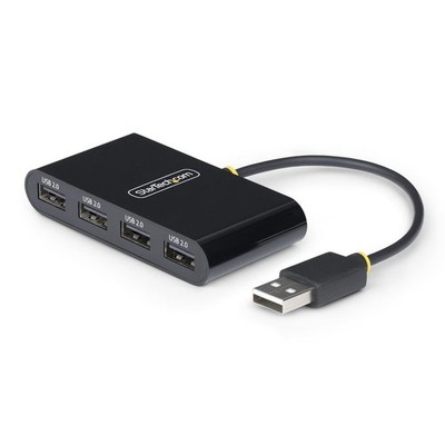 StarTech.com W129038109 ST4200MINI2-USB-HUB Interface Hub Usb 2.0 480  Mbit/ ~E~
