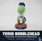2026 YOSHI Bobblehead SUPER MARIO NINTENDO SGA  Dodgers SGA 3/31/26 NEW Preorder