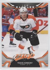 2022-23 Upper Deck MVP Ice Battles Travis Konecny #124 0kb5