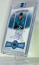 thomas bordeleau-On Card auto- San Jose Sharks