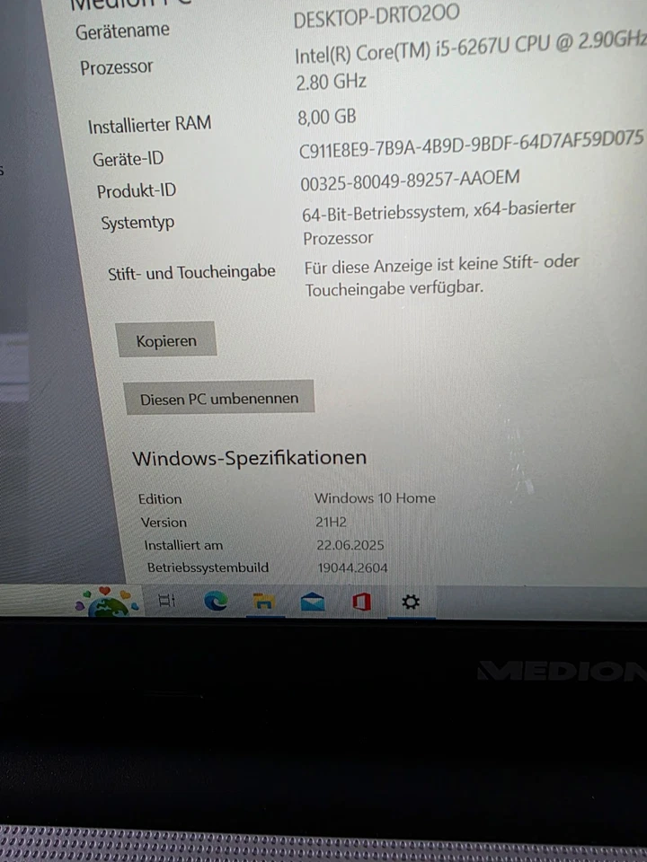 medion akoya - Bild 4 von 4
