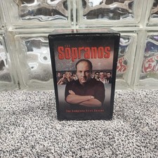 The Sopranos Complete First Season VHS Box Set (2000) - 5 Volumes - HBO Original