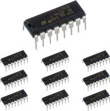 L293 L293D 16-pin IC Stepper Motor Driver Controllers (Pack 10)