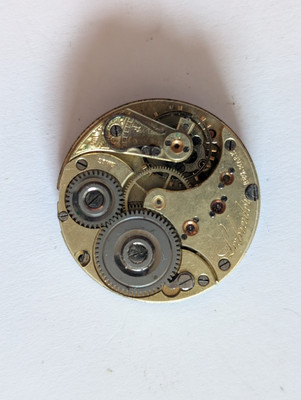 Vintage Omega Labrador Mechanical Watch Movement (Runs But Spares/Repairs)