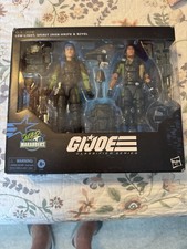 Hasbro G.I. Joe Classified Series  128 Low-Light  Spirit Iron-Knife and Niyol