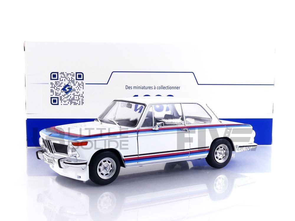 Solido Bmw 2002tii Turbo 1971 1:18 1808602