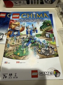LEGO Legends of Chima (50006) 100% Complete with Instructions & Box - New